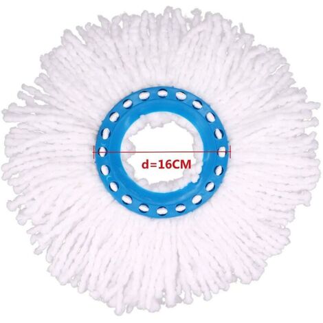 Recambios De Almohadillas De Microfibra Para Fregonas Conga - Paquete De 10 Unidades, Compatible Con Modelos 20090 ProAI InfinitySoap Cut&Spa