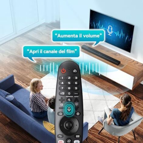 Repuesto original para LG Magic Remote AKB75855501 reemplaza a AN Repuesto original para LG Magic Remote AKB75855501 reemplaza a AN