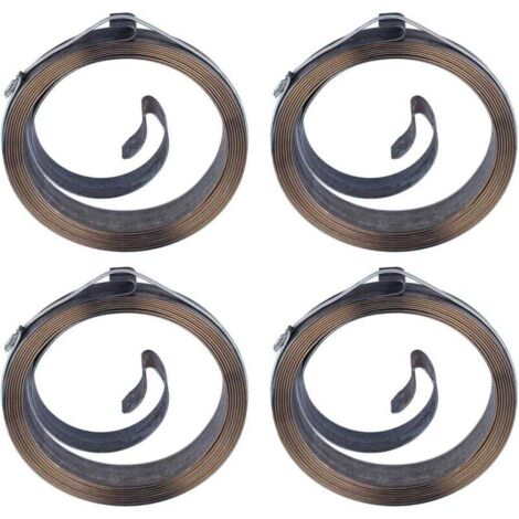 Resorte de arranque de retroceso de 4 piezas para motor Honda GX160 GX200 GX120 168F 170F 28442-ZH8-003