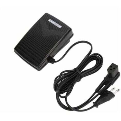 Pedal de control para máquina de coser - Pedal de control con cable de ...