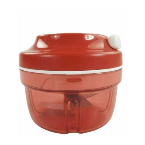 Odipie – Hachoir à oignons Turbo-Chef D158 – Rouge – Moteur puissant pour hachage rapide – Design compact pour cuisine moderne