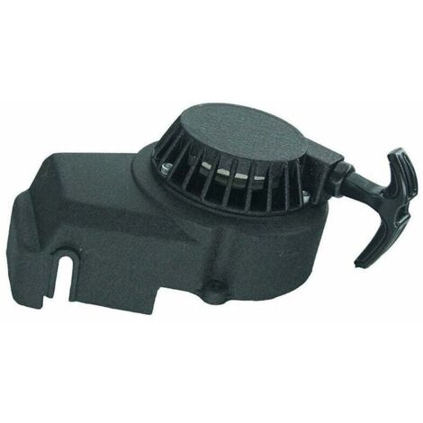 Mini ATV de aluminio de 47 cc y 49 cc, arranque de retroceso, moto de cross, color negro, compatible con la mayoría de los motores de 2 tiempos de 47 cc y 49 cc, minimotos/ATV/scooter. (1/4)