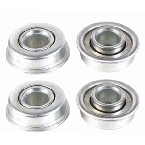 Cuscinetto A Sfera In Miniatura R8-2RS 12,7x28,6x7,9 Mm - 2 Tenute In Gomma - Acciaio