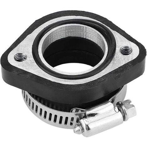 Junta de colector de admisión de goma para carburador de motocicleta, compatible con VM24 (1/5)