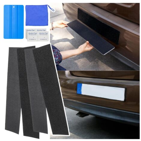 Cinta adhesiva para matrículas, tira de doble cara para montaje en coche, soporte interactivo de sujeción fuerte y recortable para vehículos, camiones y motocicletas, fácil de instalar, 10 x 50 cm. (1/5)