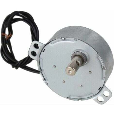 Motor síncrono AC 220/240 V – velocidad 1518 rpm – frecuencia 50/60 Hz – sentido de rotación CW/CCW – potencia 4 W – modelo TYC-50 – par 1,5 kgf.cm. (1/5)