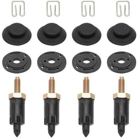 Juego de fijaciones de tapa de motor 2.0 HDI para Berlingo C4 C5 Xantia Xsara 206 306 307 406 607 806 Expert 0137F6 13711 clips + tornillos (1/5)