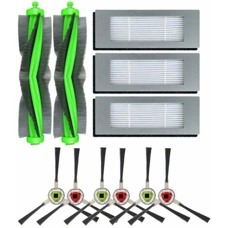 11 piezas para Irobot Roomba Combo 113 R113840 Cepillo principal Filtro HEPA (1/5)
