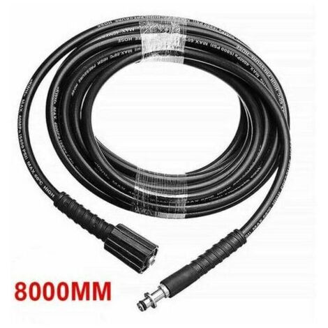 Adecuado para Karcher K2 K3 K4 K5 manguera de limpieza a presión manguera de pulverización 8M (1/5)