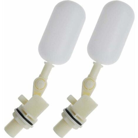 2 válvulas de bola de flotador automáticas para acuario de 1/2 pulgada y 20 mm. (1/5)