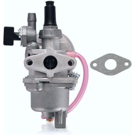 Carburador PZ13 de 13 mm para mini quads, quads, motos de cross y quads de 2 tiempos de 47 cc, 49 cc y 50 cc. (1/4)