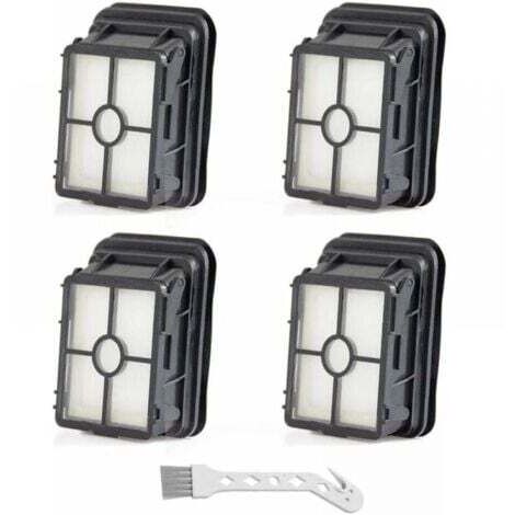Paquete de 4 filtros de repuesto lavables Bissell Crosswave 1866 1866F para aspiradoras multisuperficie 3 en 1 Bissell CrossWave 17132 y Pet Pro 2225N (1/4)