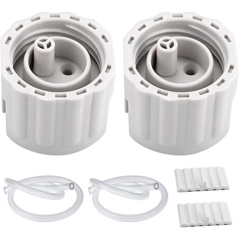 Sistema automático de llenado de acuarios, paquete de 2, para acuarios pequeños de 3 a 10 mm de grosor (con tapa y no apto para acuarios redondos) (1/5)