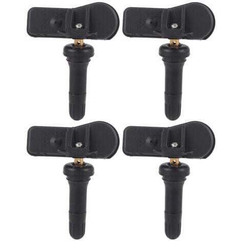 TPMS, Hlyjoon 407009322R - Sensor de presión de neumáticos (4 unidades) para W415, NV400, X62, Captur, Clio, Kangoo, Mastersymbol, Thalia, Twingo R, Trafic, X82, Forfour, A453, años 2005 a 2016 (1/5)