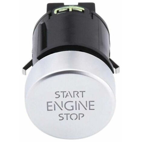 Interruptor de arranque y parada del motor del coche para Tiguan (2008-2016) Sharan (1/5)