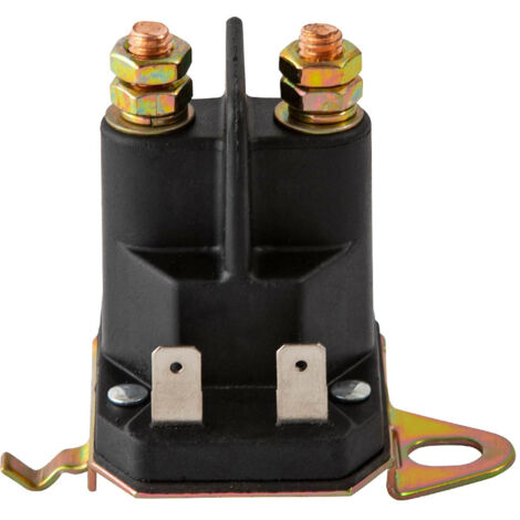 Relé de solenoide de arranque de 12 V para cortacésped Trombetta 862-1241-211-12, motonieve, carrito de golf y tractor cortacésped 532192507 (1/4)