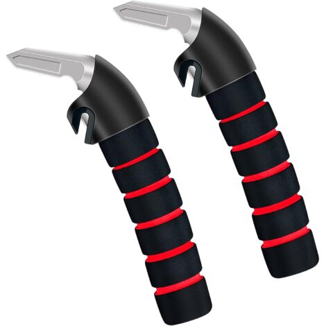 Paquete de 2 manijas para puertas de coche para personas mayores, manijas de asistencia para el coche, manijas multifunción, manijas de cerradura para puertas de coche para personas mayores y discapac (1/5)