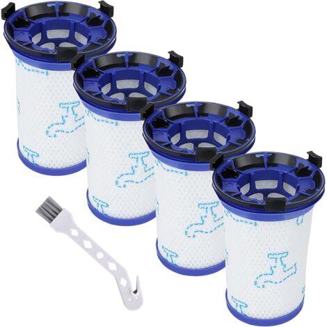Filtro de repuesto ZR009001 para aspiradoras Rowenta Air Force 360 RH90xx RH9037 RH9038 RH9039 RH9051WO RH9057WO RH9086WO, accesorios para Rowenta Air Force 360 TY9079RO (1/5)