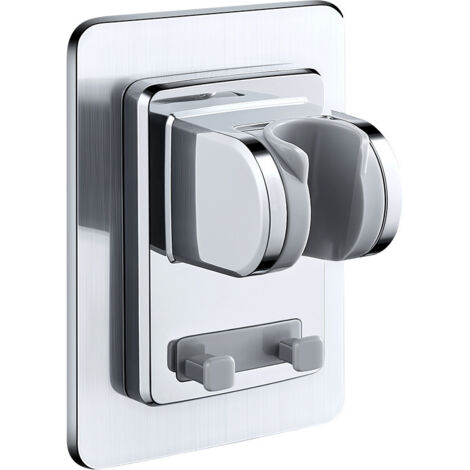 Soporte Para Rociador De Duchas Soporte Ducha Adhesivo - Ángulo Ajustable, Sin Taladro, 14 Kg Carga Soporte Alcachofa Pared