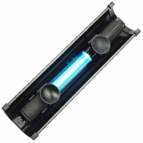 Esterilizador de agua con luz ultravioleta para acuario de 5 W, impermeable, filtro sumergible y purificador de agua.