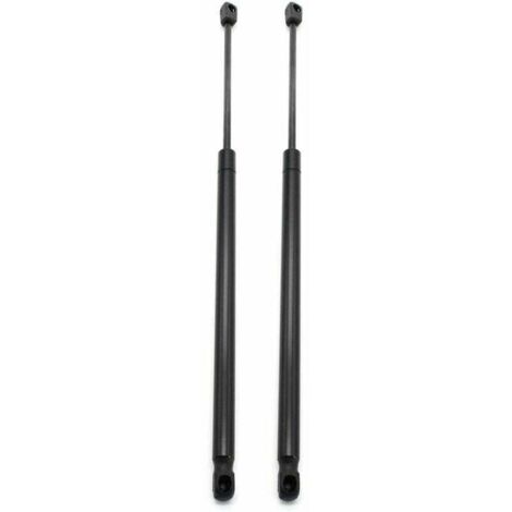 1 par de amortiguadores de gas para portón trasero de Renault Megane Grand Scenic MK 2 MPV (2003-2015), color negro (52 cm) (1/5)