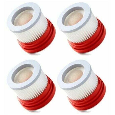 Paquete de 4 filtros HEPA para aspiradoras de mano Xiaomi Dreame V8, V9, V9B, V9P, XR, V10 y V11, T-Audace (1/4)