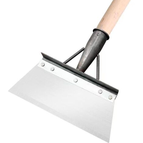 Pala de jardinería, pala de limpieza multifuncional, rascador de jardín, herramientas de jardinería, herramienta para desherbar, pala para malezas y musgo, 28 cm (sin mango) (1/5)