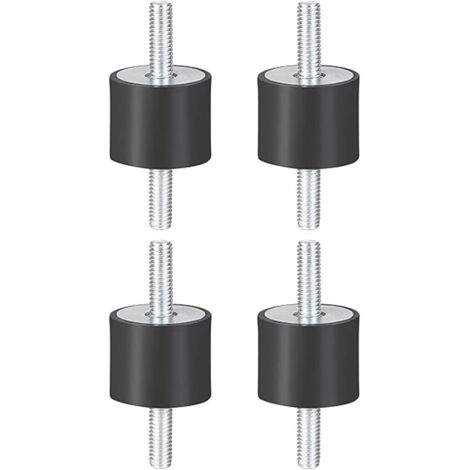 Bloque silencioso, aislador antivibratorio de goma M6, bobinas para coche y barco (VV2015 M618) (1/5)