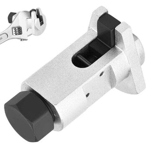 Herramienta de extracción de amortiguadores hidráulicos, herramienta universal para extraer rótulas de coche, separador de suspensión de brazo oscilante, extractor hexagonal mecánico de 17 mm para cha (1/5)