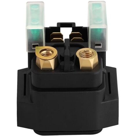 Relé de arranque por solenoide para YFM 350/400/450/660 (2004-2013), TDM 900 (2002-2010), Grizzly Kodiak Raptor, APRILIA SXV 450 550 Supermoto (2006-2011) y RXV 550 Enduro (2006-2010). (1/5)