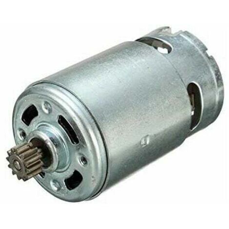 Motorreductor eléctrico de 12 dientes -18 V (1/5)