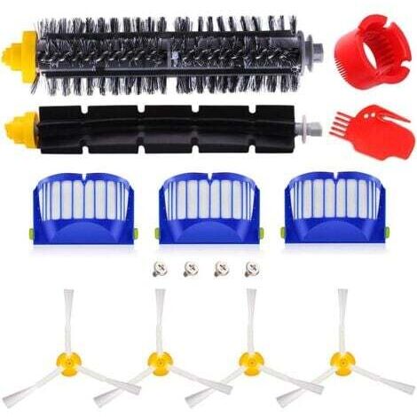 Accesorios de repuesto para iRobot Roomba Series 600, 610, 614, 620, 625, 630, 635, 640, 645, 650, 655, 660, 665, 670, 671, 680, 690, 691 Accesorios de repuesto para iRobot Roomba Series 600 (1/5)