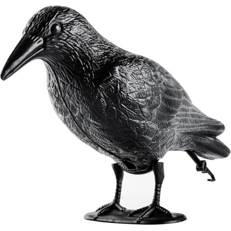 Ahuyentador de pájaros para balcón, techo y jardín. Ahuyentador de pájaros para evitar que los pájaros molesten. Fabricado en PE de alta calidad. 1 unidad. (1/5)