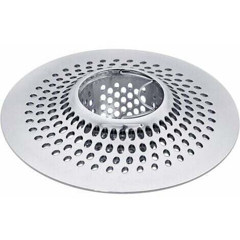 Filtro de pelo de acero inoxidable para bañera y ducha. (1/5)