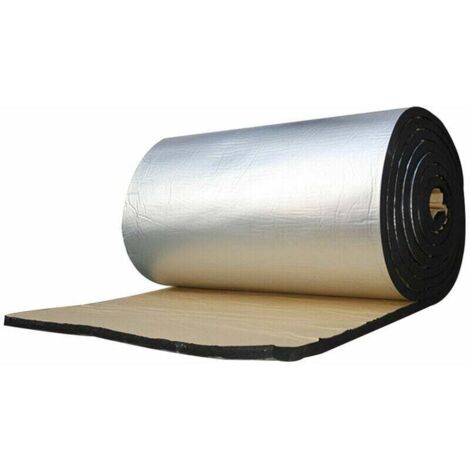 Estera aislante térmica y acústica para cortafuegos de automóviles y camiones (6 mm, 500 x 2000 mm, 20 x 79 pulgadas) (1/5)