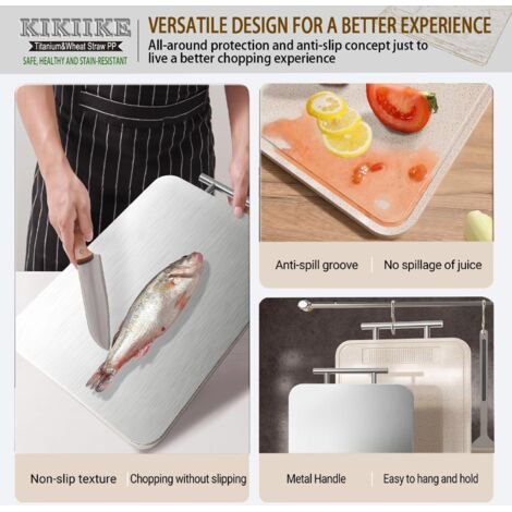 Cooking Concepts Tabla De Cortar De Doble Cara