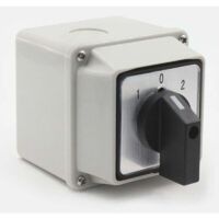 Selector de leva giratorio universal LW26-20A 220V - 8 terminales, 3 posiciones, 1-0-2, interruptor de conmutación con interruptor principal