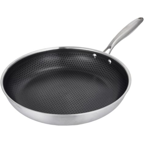 Gam'Hotel Faitout Inox 18/8 32cm X 13cm - 9L Compatible Tous Feux Et Four