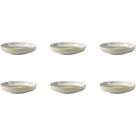 Assiette Creuse Ceramique AboCat Lot De 4 Assiettes à Pâtes Nero I Noir At I 400 L I 27 C Assiette A Soupe