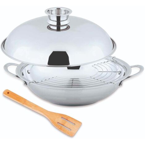 Wok 32cm - 4 pièces