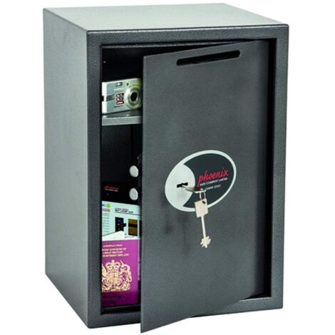 Coffre Fort De Sécurité Phoenix Vela Ss0804kd (1/5)
