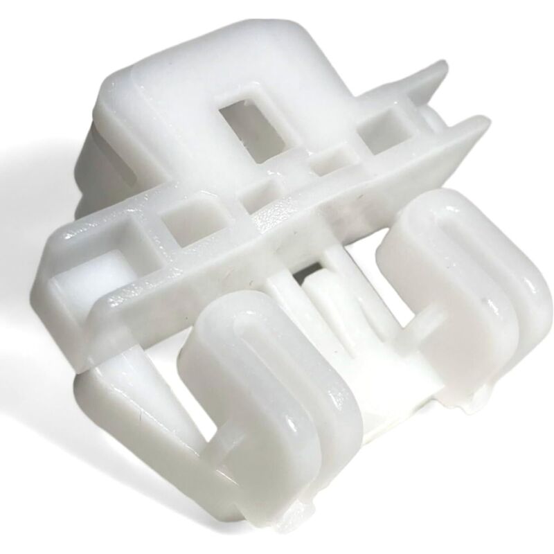 Lot De 100 Clips De Fixation Pour Terrasse En Composite Avec Vis En Acier Inoxydablehauteur 1 Cm 90139484