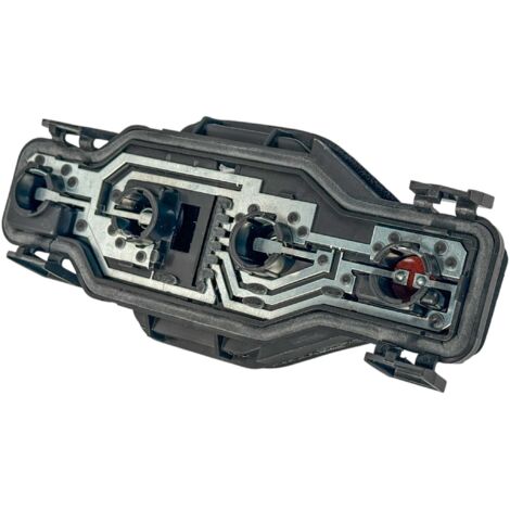 Platine de feu arrière gauche ou droite pour Citroën Berlingo et Peugeot Partner – Alimentation 12V – 6 pins – Clignotant, Antibrouillard, Stop