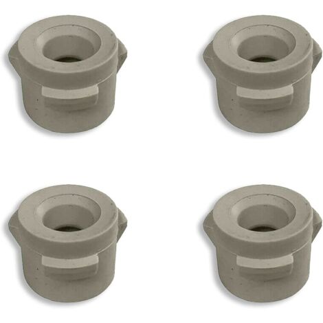Lot de 4 Butées, cache moteur compatible Citroen Peugeot 1.6 Hdi