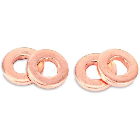 4 joints pour Vis banjos de tuyau graissage huile turbo 1,6 hdi