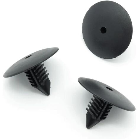 10x Clips de fixations de passage de roue garde boue pour Dacia