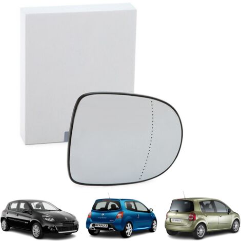 Glace de rétroviseur, miroir droite Twingo 2 Clio 3 Modus (1/4)