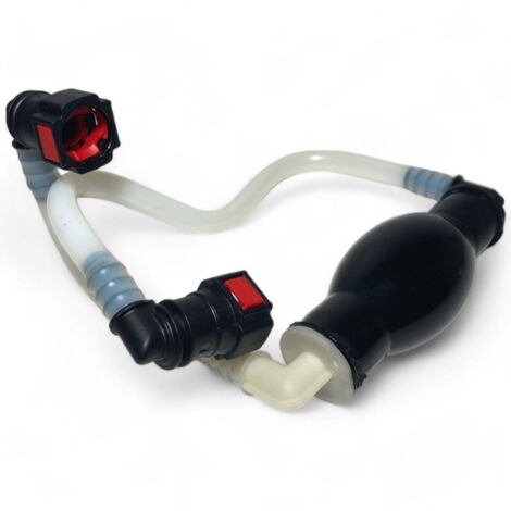 Tuyau alimentation gasoil + poire pompe amorçage pour Kangoo 1.5
