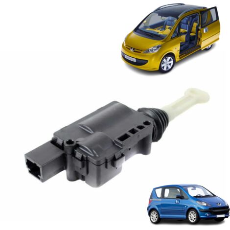 Serrure moteur de porte coulissante compatible avec Peugeot 1007 (1/5)