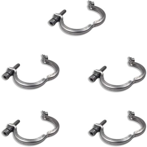 5x Colliers de Vanne EGR prévu pour Citroën Fiat Peugeot 1.6 HDI (1/5)
